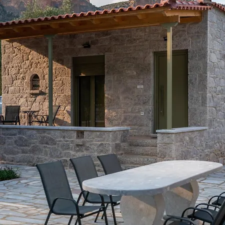 Villa Alex Stone Leonídion