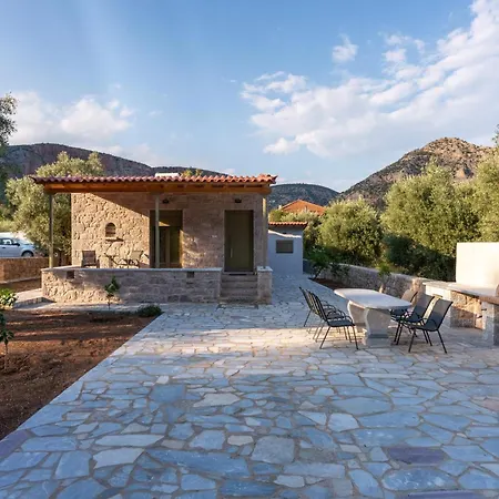 Villa Alex Stone Leonídion